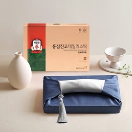 Good Commerce [정관장] 홍삼진고 데일리스틱 30포 (보자기+노리개포장) [Jeong Kwan Jang] Red Ginseng Extract Daily Stick 30 Packs (Wrap + Ornament Packaging)