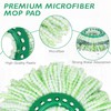 Mop Head Replacement for Libman Tornado Spin Mop System, Resuable
