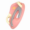 Kids Potty Training Seat Soft PU Cushion Splatter Proof Stable