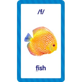 Scholastic Flash Cards: Letter Sounds