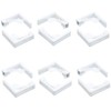 KitchenCraft KCTC6PC Adjustable Plastic Tablecloth Clips, 6 x 6 x