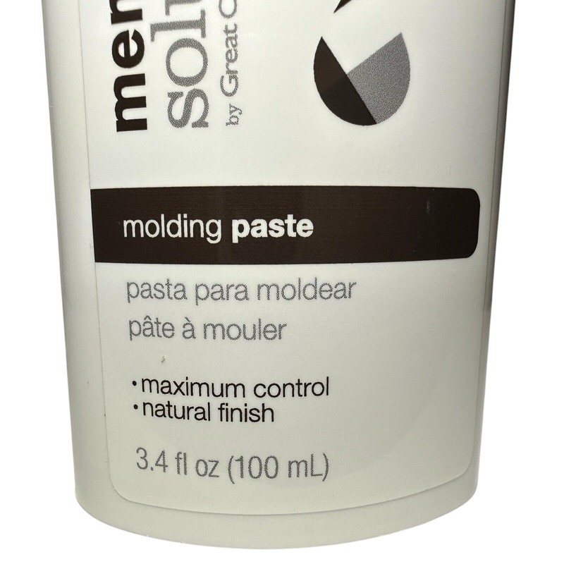 Great Clips Men Solutions Molding Paste Maximum Control 3.4 fl