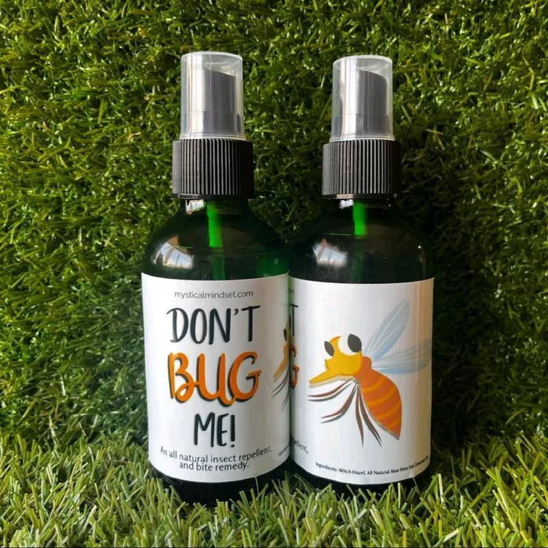 Don't Bug Me - All Natural Bug Spray - Organic,