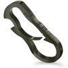 Idakekiy Dual Carabiner Keychain Mutil Tool with Key Chain Bottle
