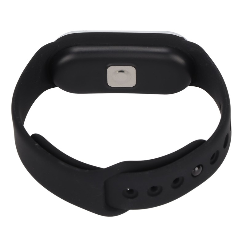 Ultrasonic Mosquito Repellent Watch Silica Gel Rechargeable LED Digital Step