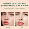 Cream Concealer Full Coverage Palette with Brush, 3 Colour Corrector