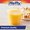 Hefty Party Perfect Clear Plastic Cups, 9 Ounce, 40 Count