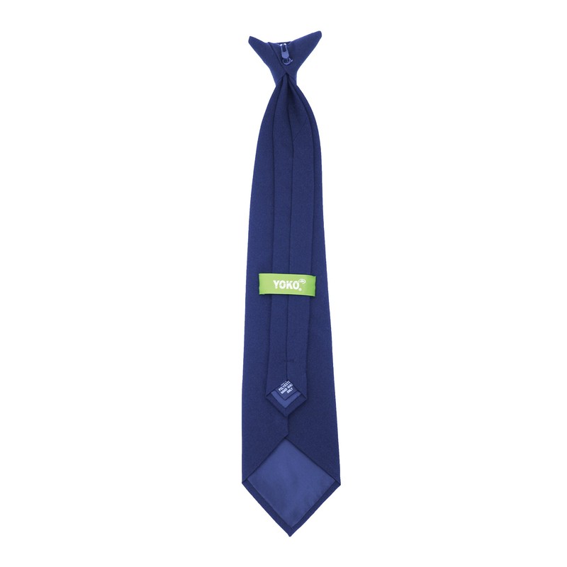 Yoko Clip-On Tie (One Size) (Royal)