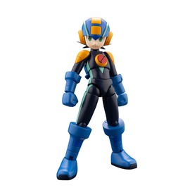Mega Man Exe KP531 Mega Man Exe, Total Height: Approx. 5.5 inches (140 mm), Non-Scale Plastic Model