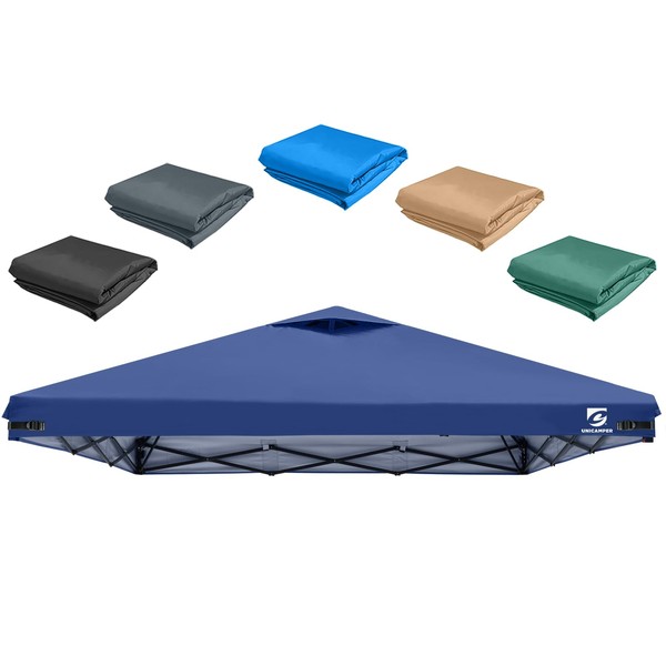 10x10 Pop Up Canopy Replacement Top Cover with Air Vent
