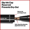 Revlon So Fierce! Chrome Ink Liquid Eyeliner, Longlasting Bold Metallic