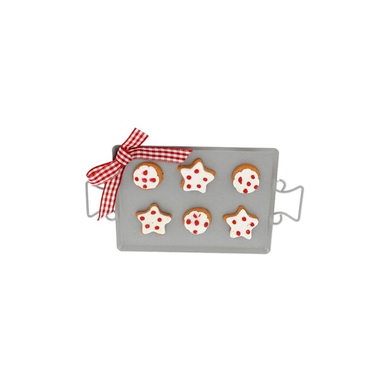 The Bridge Collection 3.25" Christmas Cookie Tray Ornament - Home