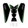 TZMAPU Compatible Kawasaki Ninja 400 Tank Pad,Motorcycle Tank Protector,Non-slip Fuel