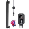 hygger Marine Aquarium Heater 500W,Titanium Heater with Digital LED Controller