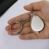 Magnifying Glass with Keychain, 22mm Lens, 20X Pocket Folding Magnifier