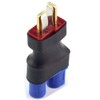 JIECHUN 4pcs RC LiPo Battery Connector Adapter Compatible with EC3