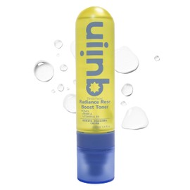 Quiin Radiance Rose Boost Toner  Tónico Facial Hidratante con Agua de Rosas, Aloe Vera y Vitamina B5  Refresca, Calma y Equilibra el Cuidado de la... 