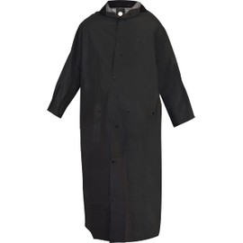 Ironwear 9221FR Flame Retardant Rain Jacket Riding Coat with Detachable Hood and Vented Back