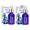 Serum Blueberry Hidratante Aclarante Antiedad Bioaqua 2 Pzs