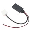 Car Bluetooth Wireless Module 16 Pin ABS AUX IN Cable