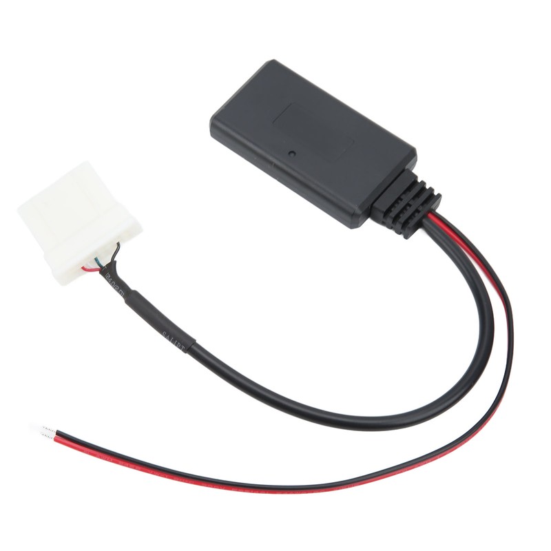 Car Bluetooth Wireless Module 16 Pin ABS AUX IN Cable