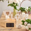 Maitys 100 Pcs Lucky in Love Seed Wedding Favor Packets