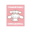 Small Planet 093862 Sanrio Cinnamon and Milk Character Sticker