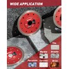 EZARC 4 inch Super Thin Diamond Blade, Diamond Saw Blades