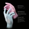 Nitrile Gloves Mint Pink Mix Colours 60 Pieces/Box Large Powder