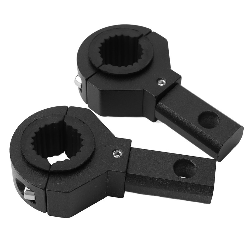 Pair of 0.75in 1.18in ATV UTV Light Bar Mounts 360
