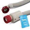 DL-pro Universal Inlet Hose 2 m 3/4 Inch Aquastop Hose