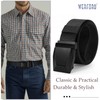 WERFORU Men Tactical Belt Nylon Belts for Men Military Belt