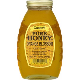 Gunter's Gunters Honey, Orange Blossom, 16 Ounce