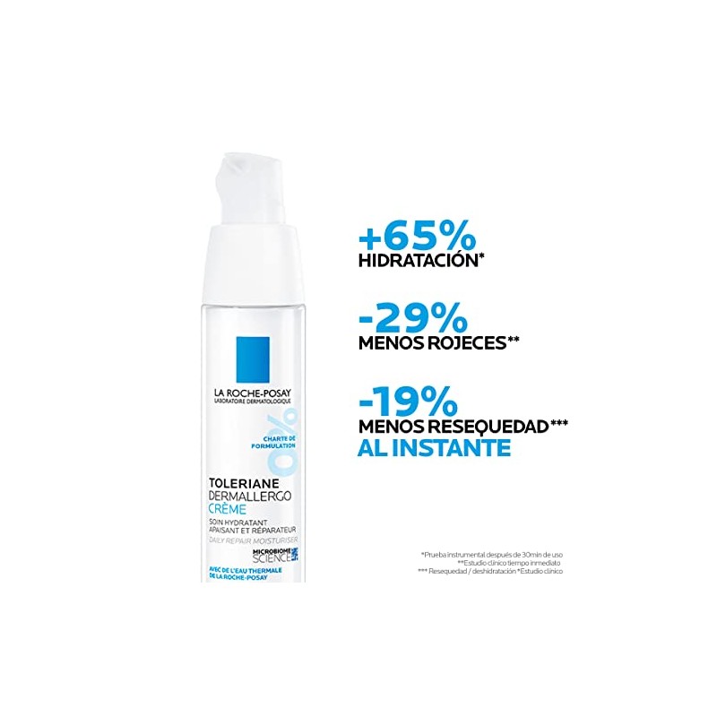 Crema Hidratante Facial Roche Posay Toleriane Dermallergo Piel Sensible 40ml