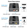 VPFET Analog to Digital Audio Converter RCA to Optical with