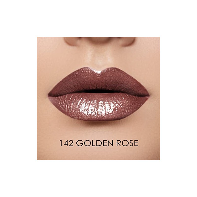GA-DE True Color Satin Lipstick-142 Golden Rose 4.2g
