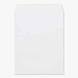 Yamazakura 00546012-0100 Envelope, 5 Corners Inner Paste Paper, 2.8 oz (80 g), Pear Frame, 100 Sheets/A5, White, Plain Zip Code Unframed