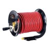 Reelworks Air Hose Reel Tool Retractable Hand Crank 3/8" Inch