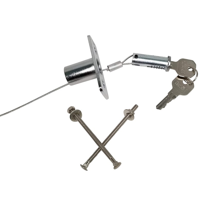 Universal Garage Door Emergency Release Lock Cable, Garage Door Opener