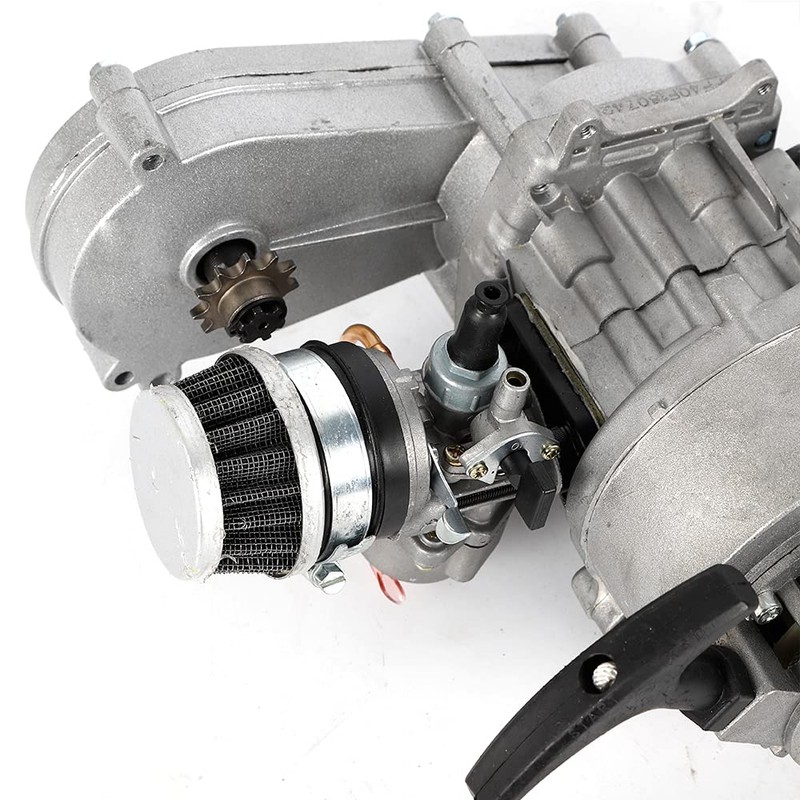 Hteedy 2 Stroke 49CC Racing Engine Motor Pull Start for