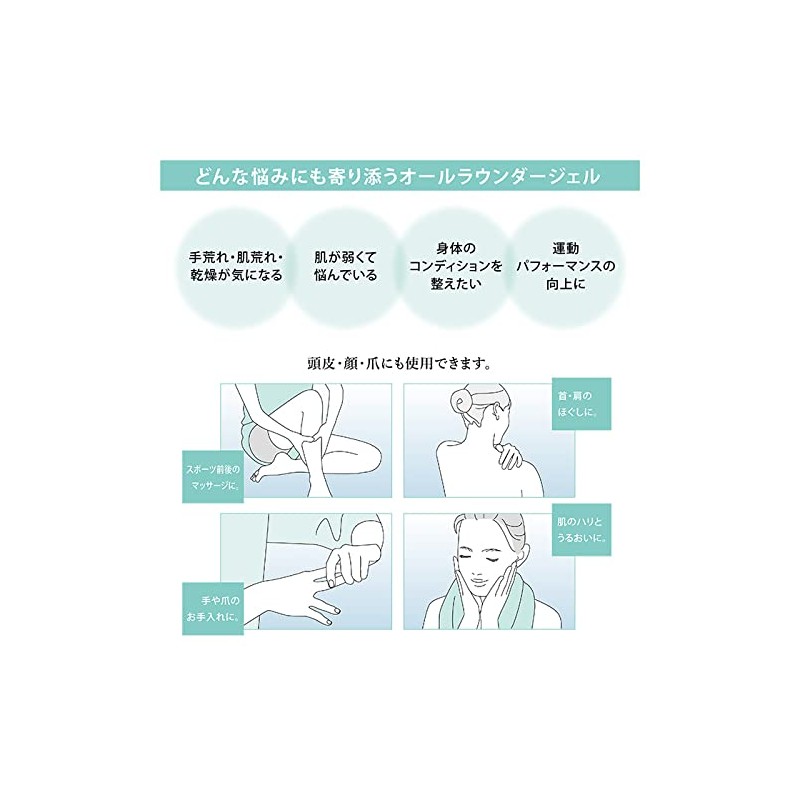 REWATER Gel WIN 6.8 fl oz (200 ml) _110