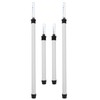 Alipis Plant Water Level Indicator 4-Pack Visual Window Floating Gauge