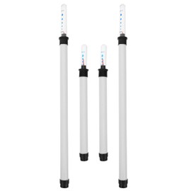 Alipis Plant Water Level Indicator 4-Pack Visual Window Floating Gauge for Potted Plants Gardening Hydroponic Water Shortage Reminder