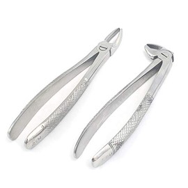 OdontoMed2011® 2 GERMAN GRADE DENTAL TOOTH EXTRACTING EXTRACTION FORCEPS MD2+MD3 ODM