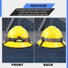 Dekeliy 12 Pack Hard Hat Light Clips,Hard Hat Clips for