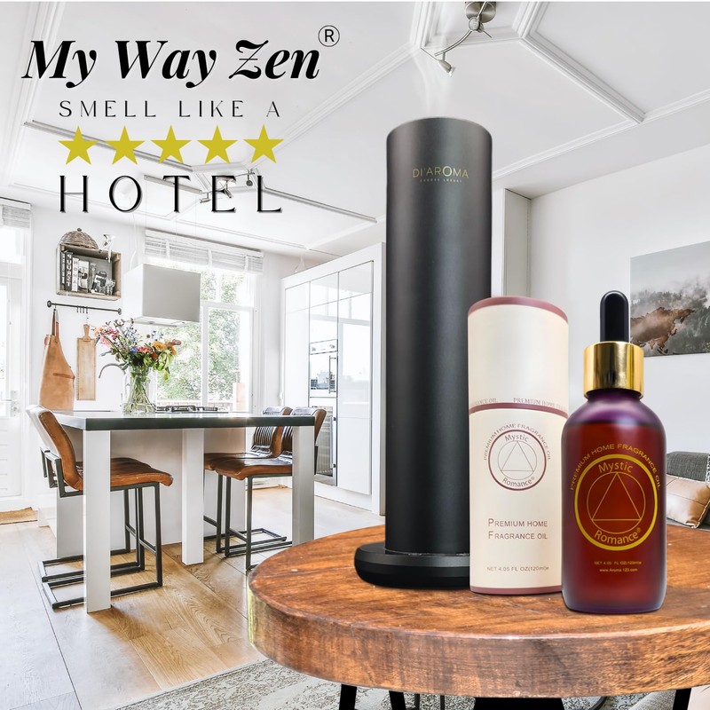 Mystic Romance My Way Zen Premium Home Fragrance Oil -