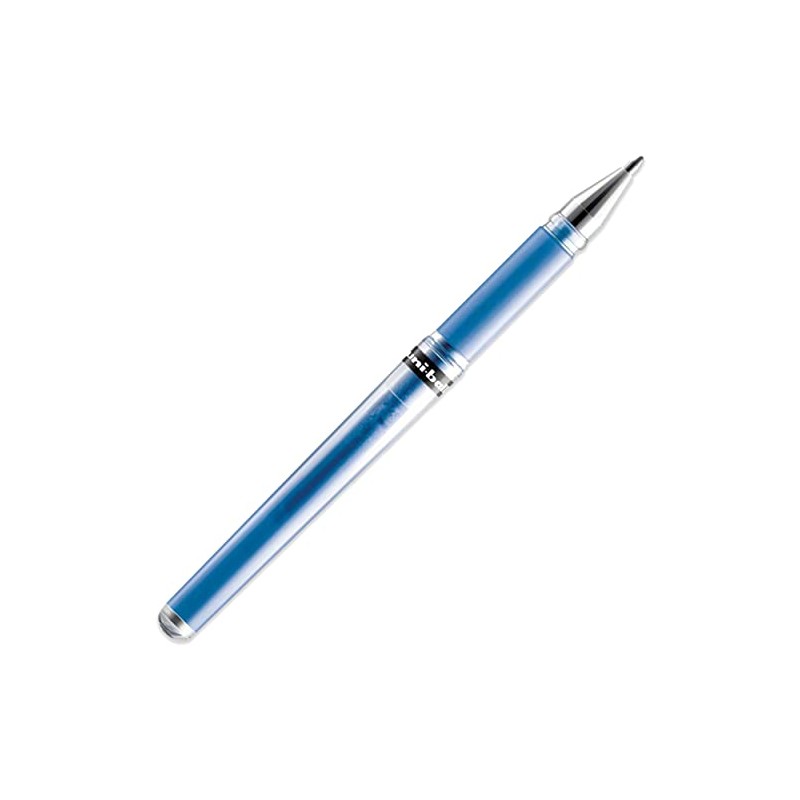 uni-ball Signo Pen Broad Metallic Gel Ink Rollerball - Metal