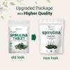 Micro Ingredients Organic Spirulina Supplement, 3000Mg Per Serving, 72