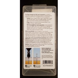 Trex Pro Plug System 2 3/4" Tree House 20sq Ft