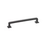 Schaub Menlo Park Collection 6 in. (152mm) Pull, Matte Black